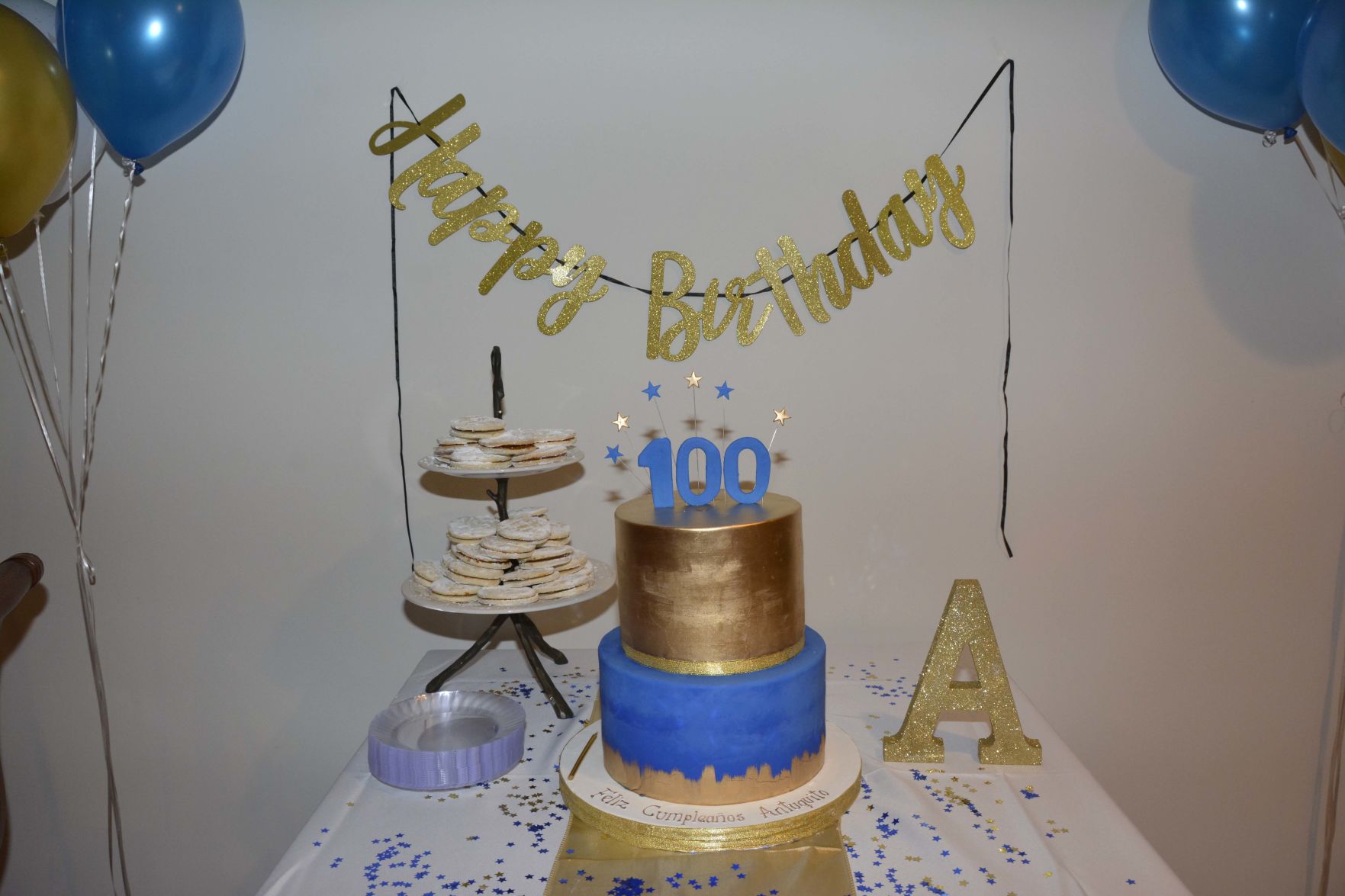 Antonio Reategui 100th birthday